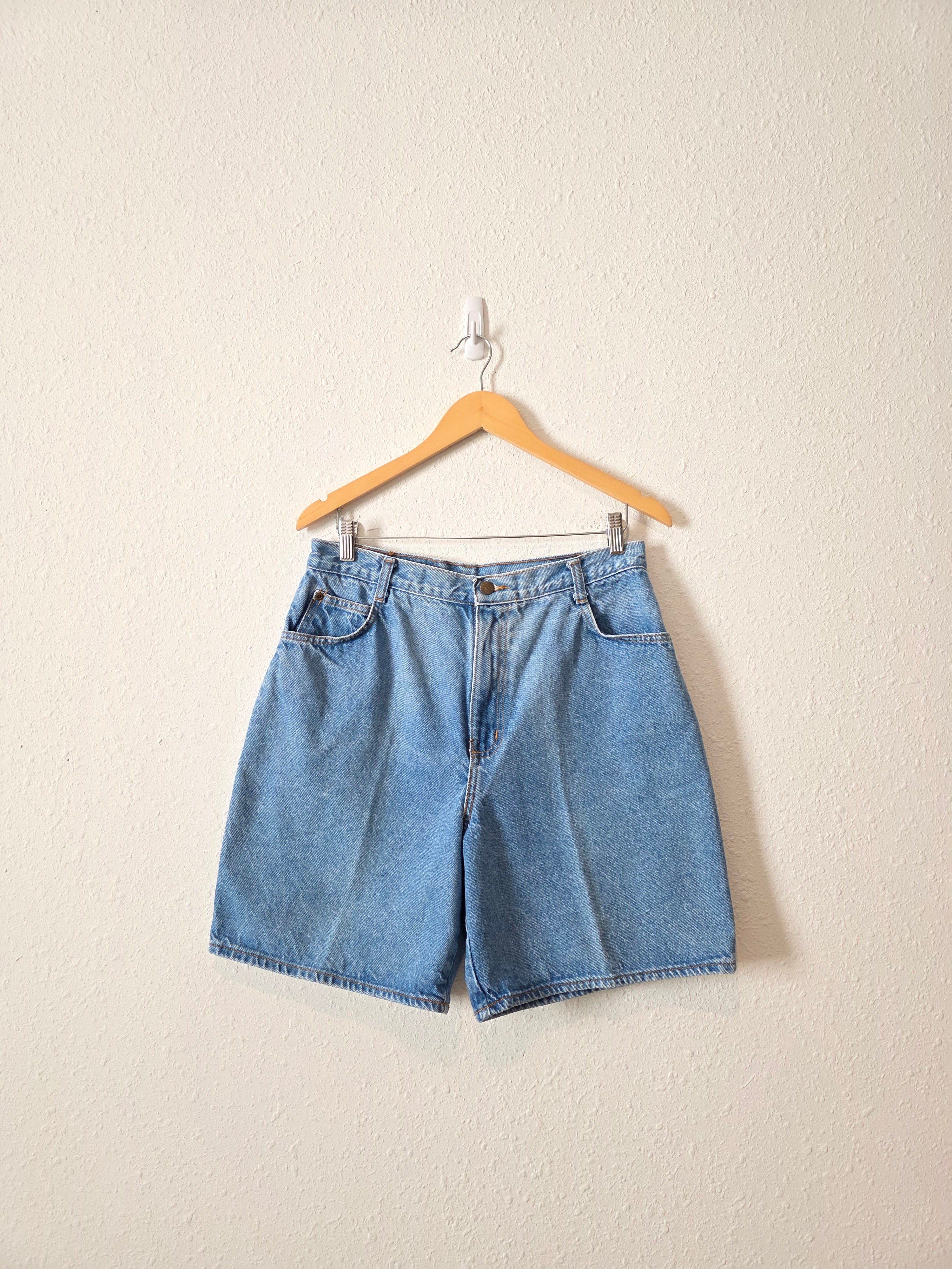 Vintage Relaxed Denim Shorts (31)