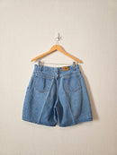 Vintage Relaxed Denim Shorts (31)