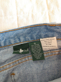 Vintage Relaxed Denim Shorts (31)