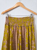 Floral Wide Leg Flowy Pants (XS-L)