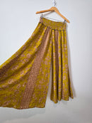 Floral Wide Leg Flowy Pants (XS-L)