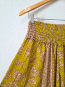 Floral Wide Leg Flowy Pants (XS-L)