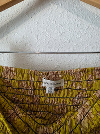 Floral Wide Leg Flowy Pants (XS-L)