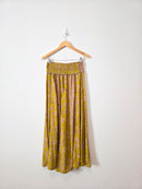 Floral Wide Leg Flowy Pants (XS-L)