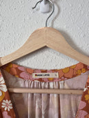 Marine Layer Colorful Floral Dress (L)