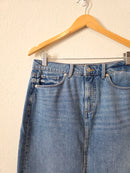 Loft Denim Maxi Skirt (2)