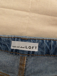 Loft Denim Maxi Skirt (2)