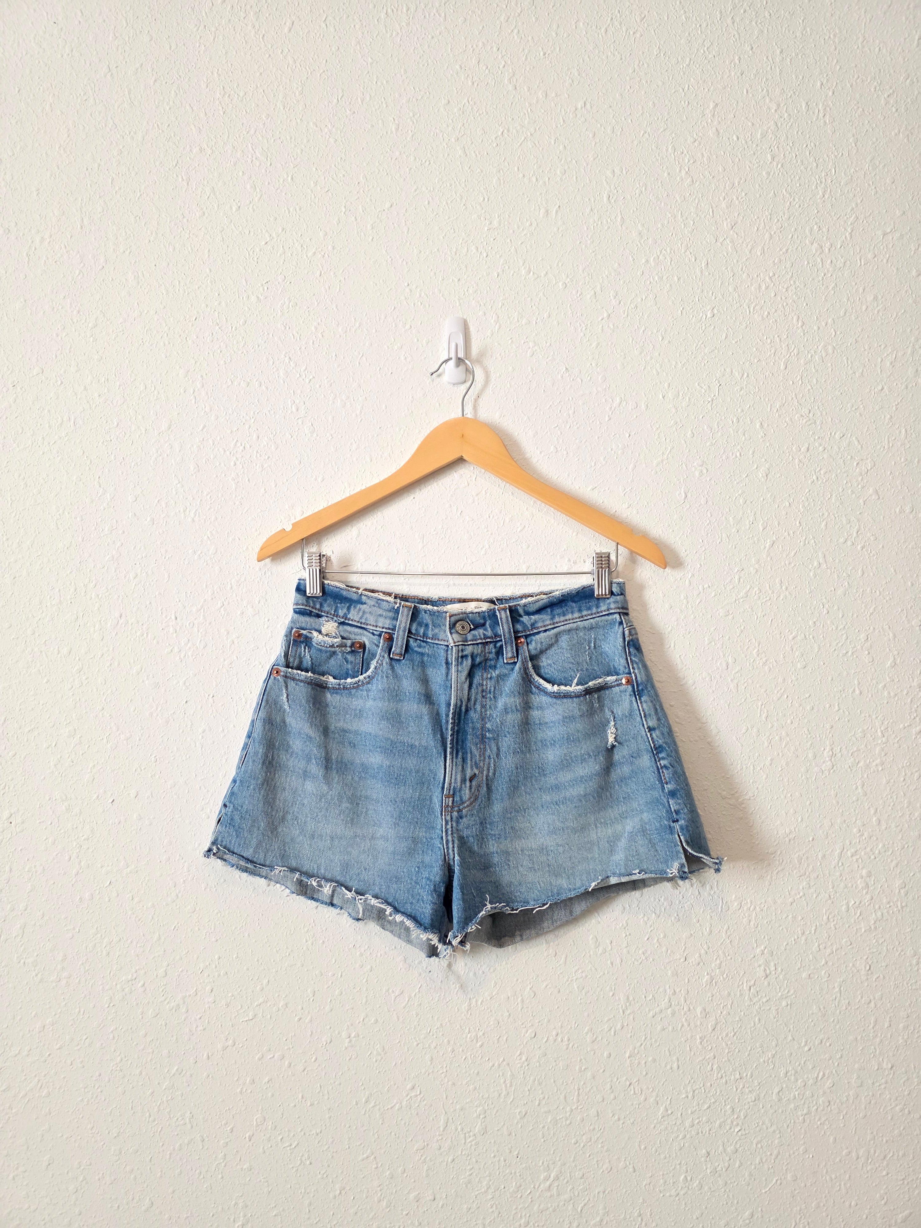 Abercrombie Denim Mom Shorts (27/4)