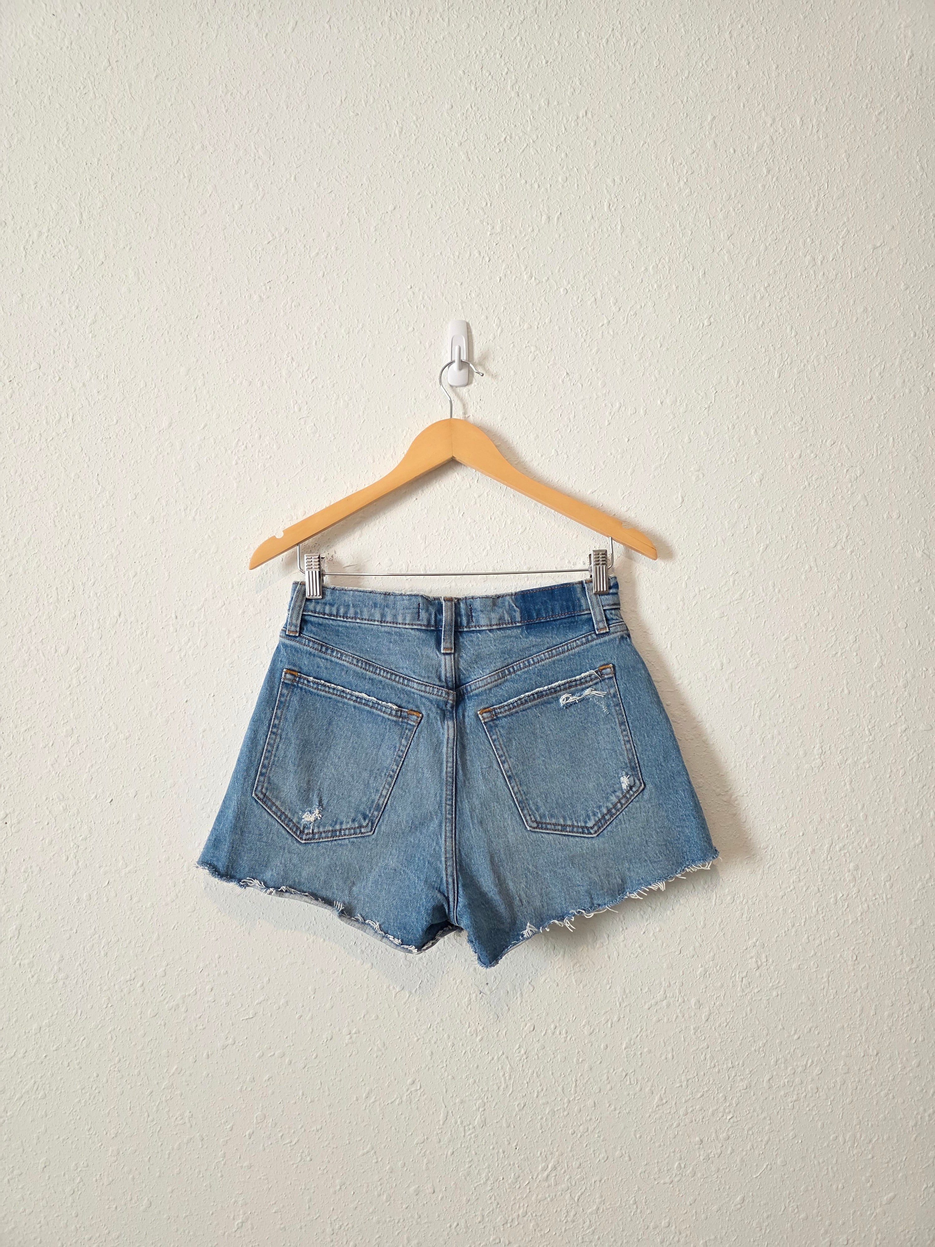 Abercrombie Denim Mom Shorts (27/4)