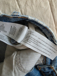 Abercrombie Denim Mom Shorts (27/4)