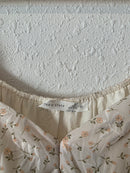 Altar'd State Floral Puff Sleeve Top (M)