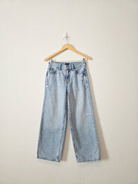 J.Crew Baggy Wide Leg Jeans (25)