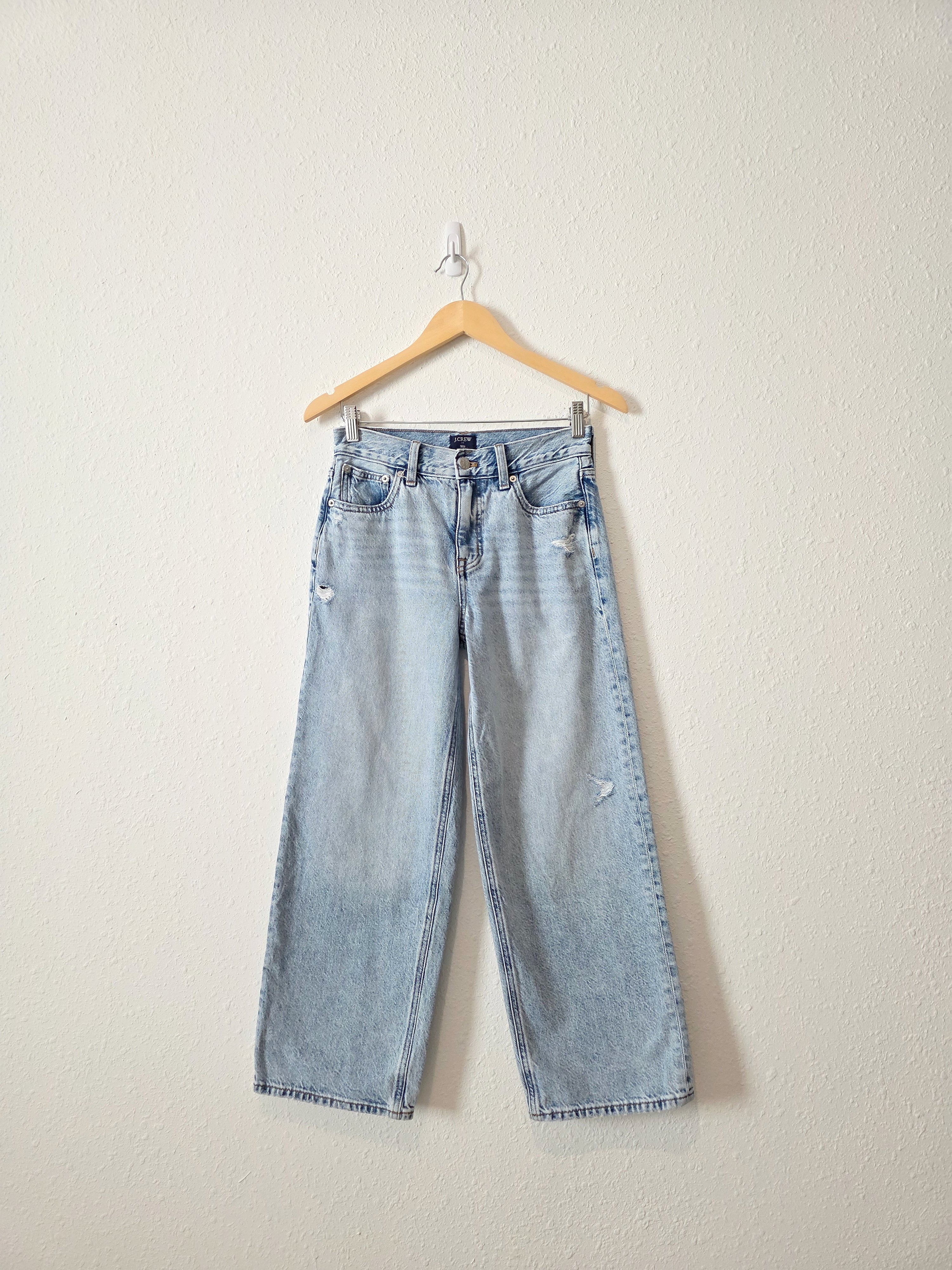 J.Crew Baggy Wide Leg Jeans (25)