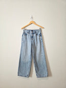 J.Crew Baggy Wide Leg Jeans (25)