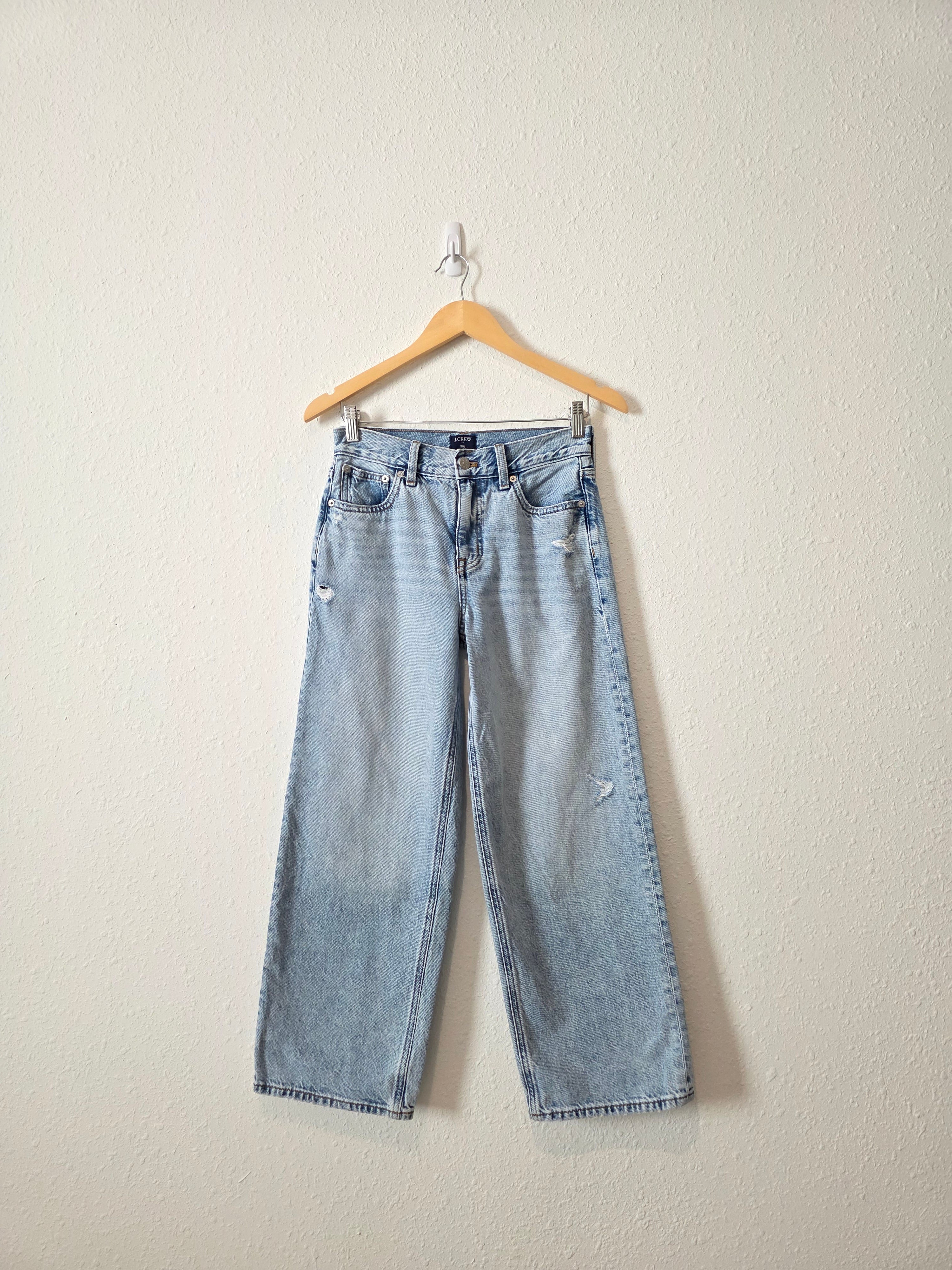 J.Crew Baggy Wide Leg Jeans (25)