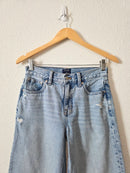 J.Crew Baggy Wide Leg Jeans (25)