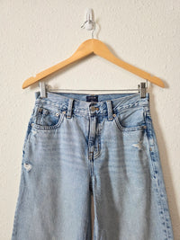 J.Crew Baggy Wide Leg Jeans (25)