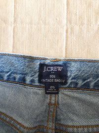 J.Crew Baggy Wide Leg Jeans (25)