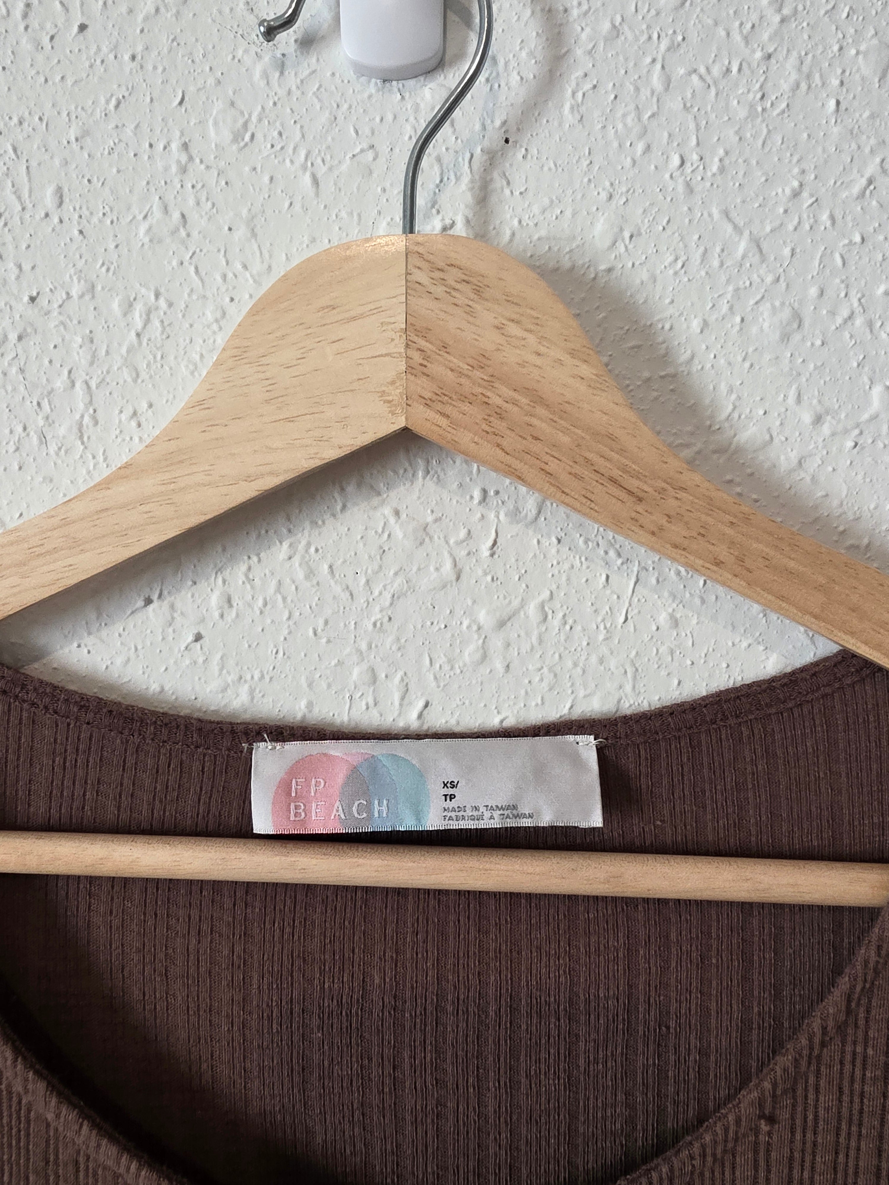 Free People Brown Tunic (XS)