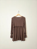 Free People Brown Tunic (XS)