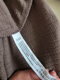 Free People Brown Tunic (XS)