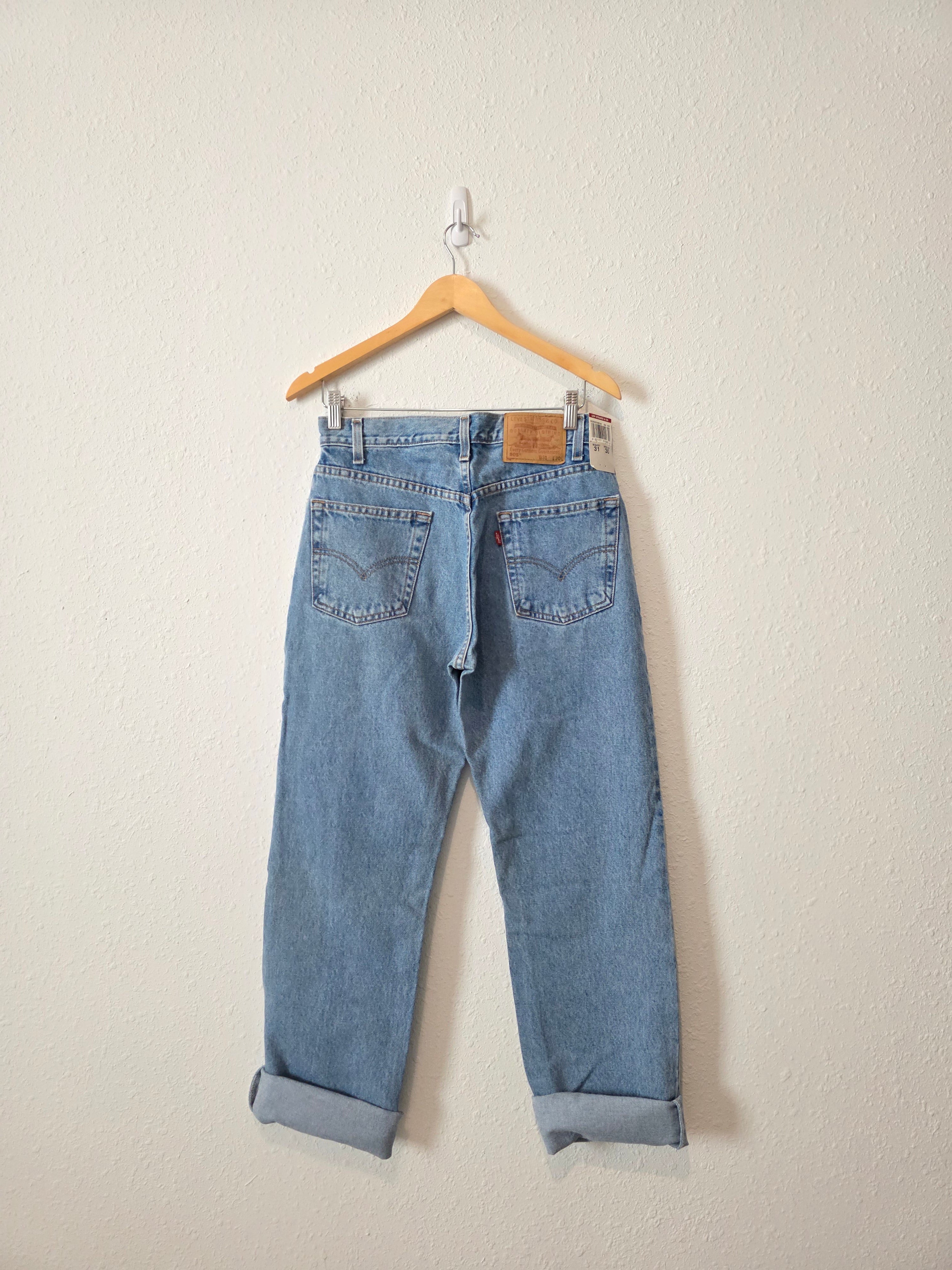 NEW Vintage Levi's Relaxed Jeans (31)