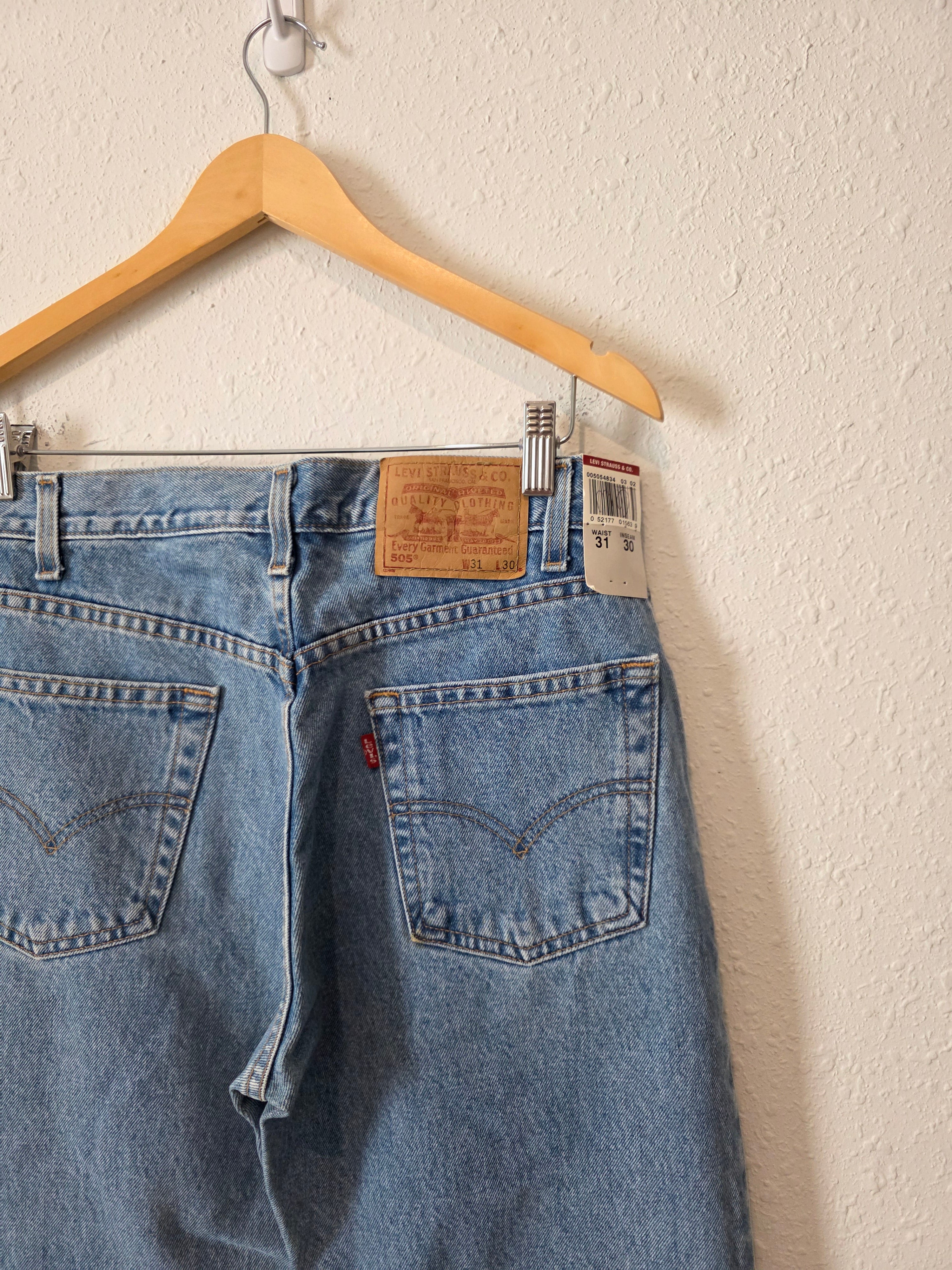 NEW Vintage Levi's Relaxed Jeans (31)
