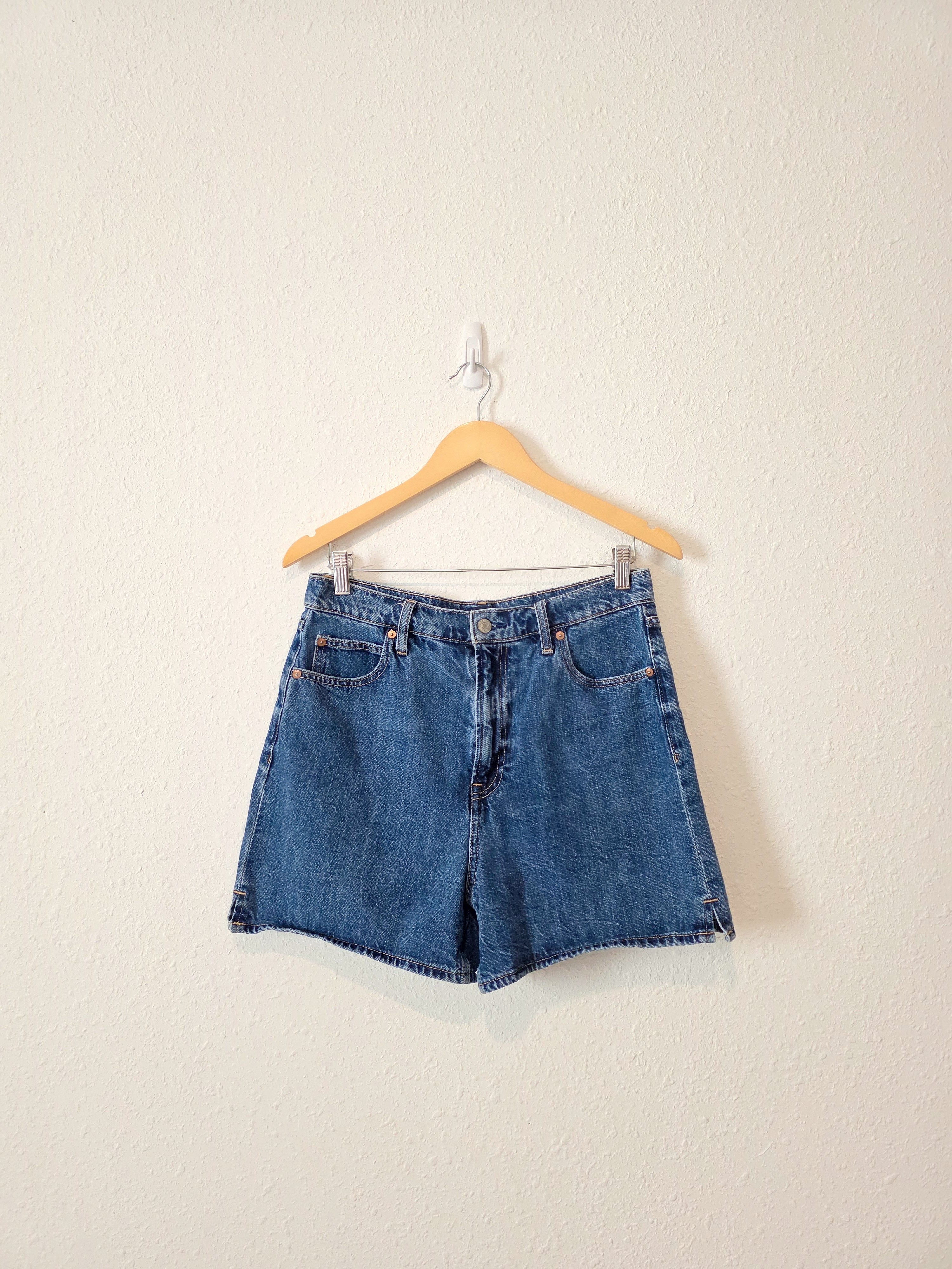 Gap High Rise Denim Shorts (10/30)