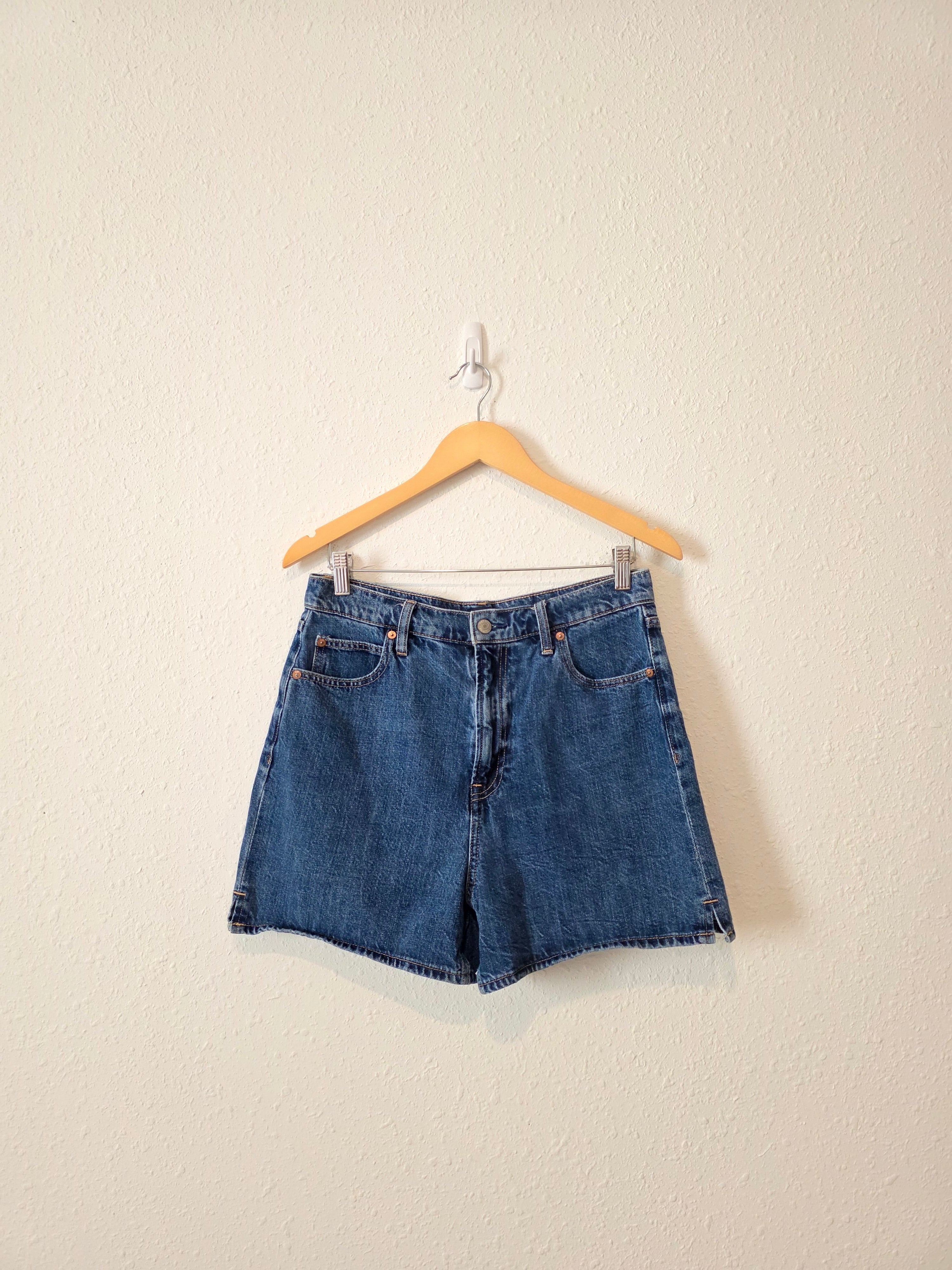 Gap High Rise Denim Shorts (10/30)