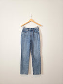 NEW Madewell Perfect Vintage Jeans (25)