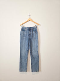 NEW Madewell Perfect Vintage Jeans (25)