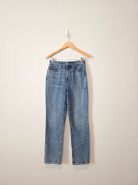 NEW Madewell Perfect Vintage Jeans (25)