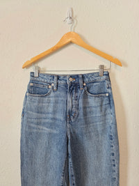 NEW Madewell Perfect Vintage Jeans (25)