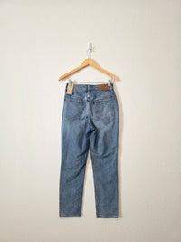NEW Madewell Perfect Vintage Jeans (25)
