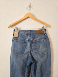 NEW Madewell Perfect Vintage Jeans (25)