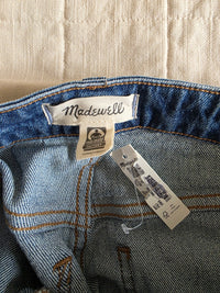 NEW Madewell Perfect Vintage Jeans (25)