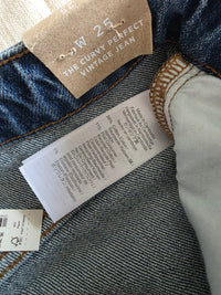 NEW Madewell Perfect Vintage Jeans (25)