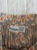 Vintage Floral Maxi Skirt (L)