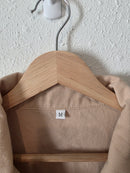 Neutral Cotton Romper (M)