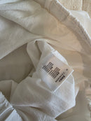 White Tiered Maxi Skirt (S/M)
