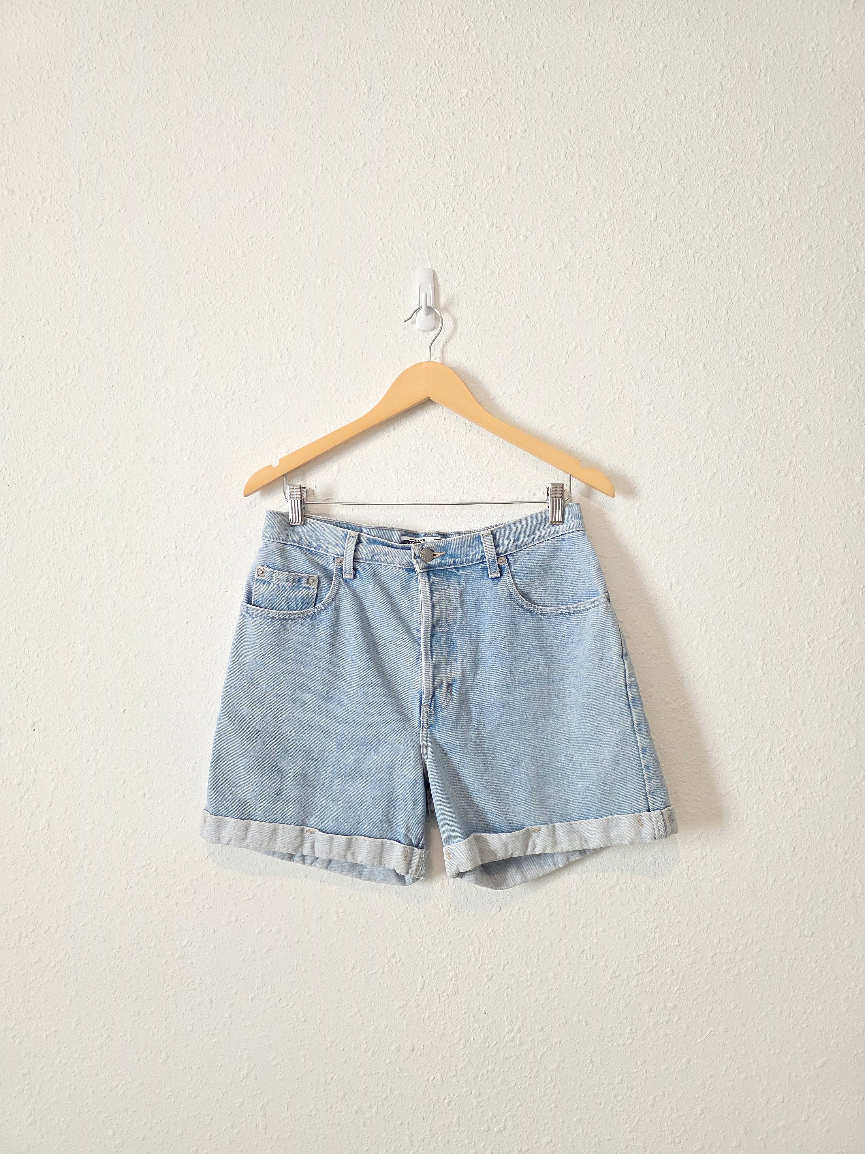 Vintage Gap Light Wash Shorts (10)