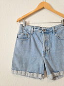 Vintage Gap Light Wash Shorts (10)