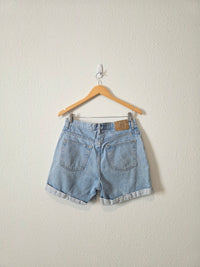 Vintage Gap Light Wash Shorts (10)