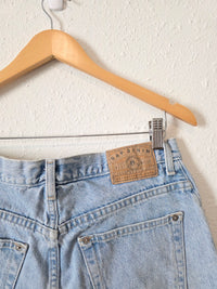 Vintage Gap Light Wash Shorts (10)