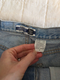 Vintage Gap Light Wash Shorts (10)