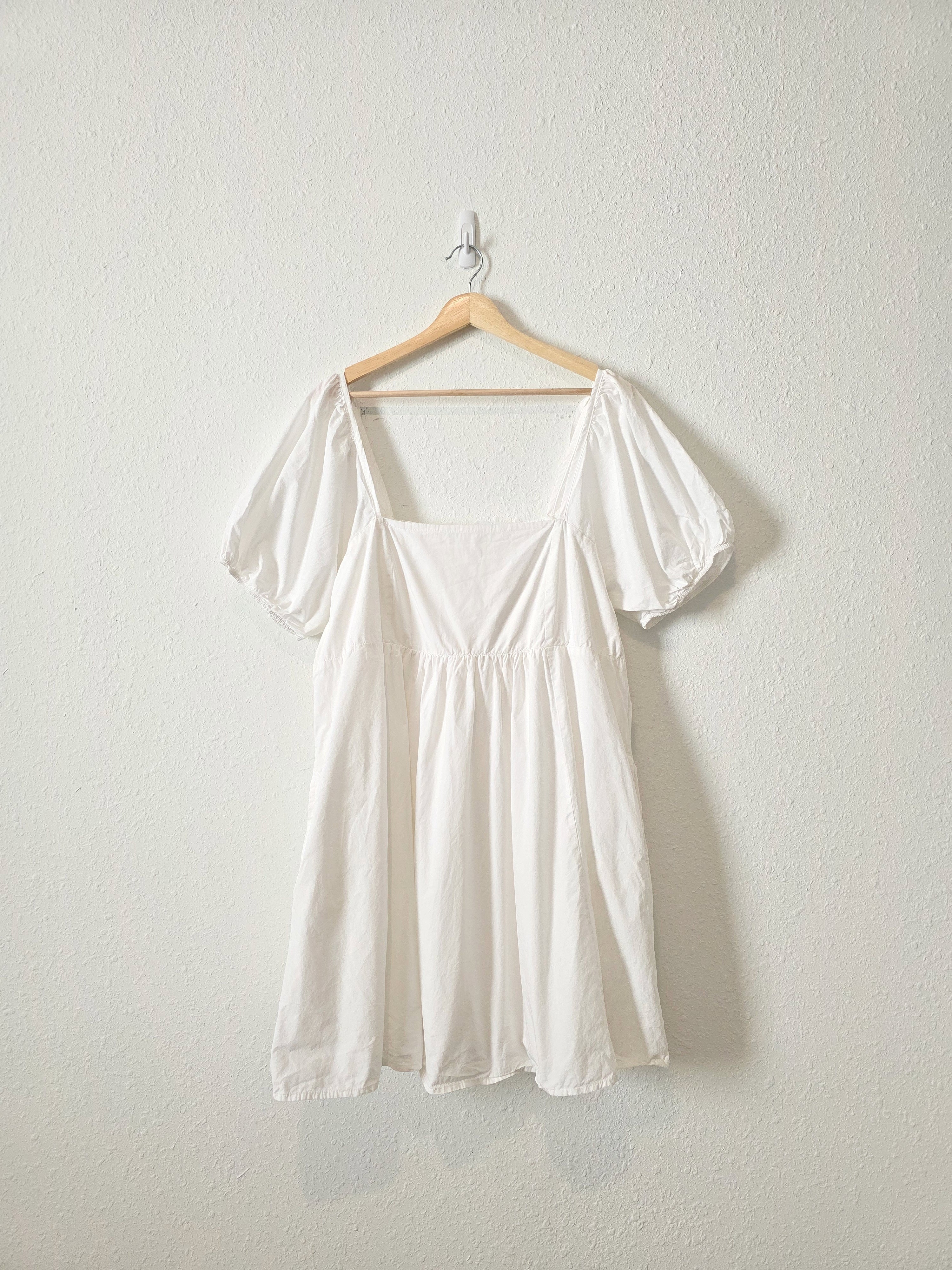 Draper James White Mini Dress (XXL)