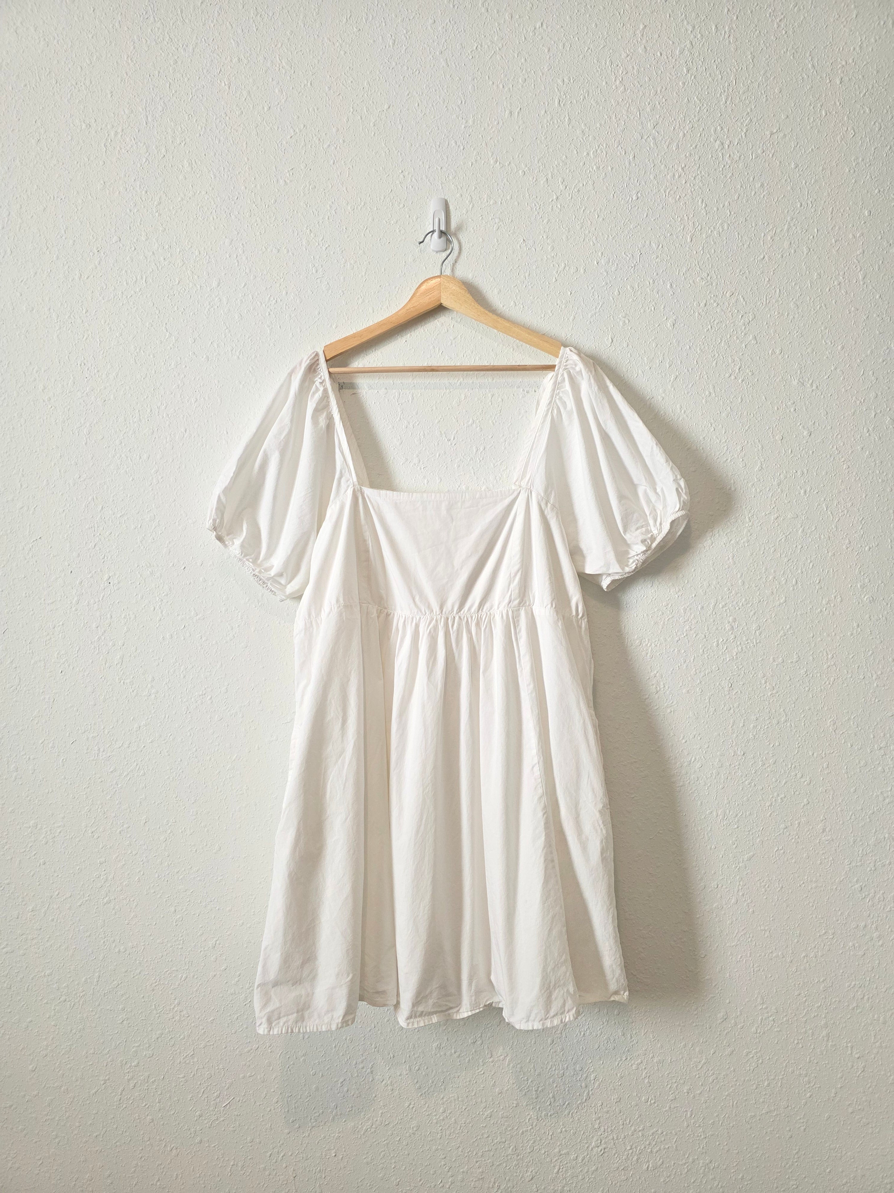 Draper James White Mini Dress (XXL)