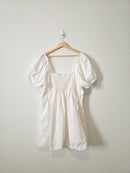 Draper James White Mini Dress (XXL)