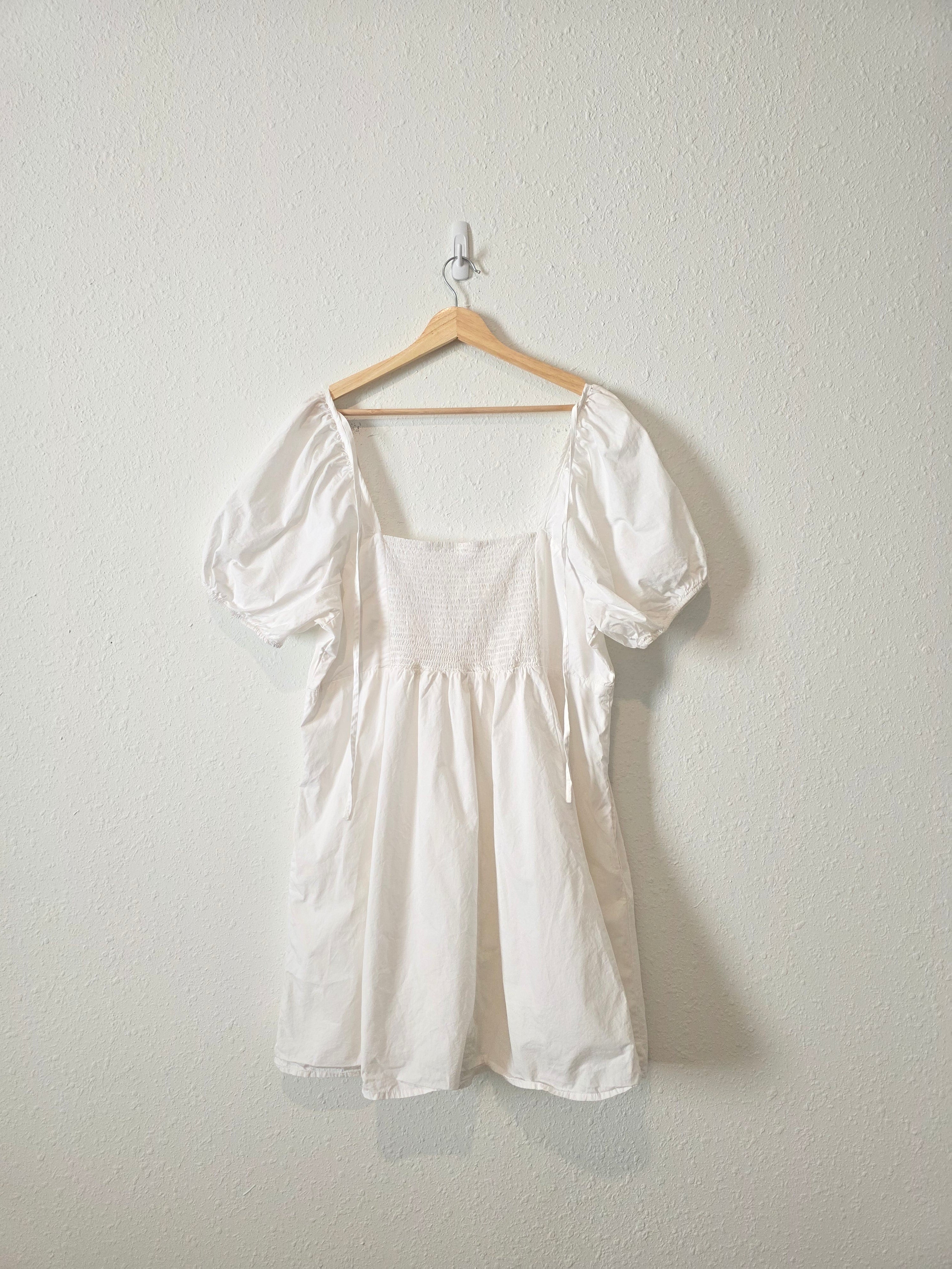 Draper James White Mini Dress (XXL)