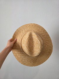 Gigi Pip Beachy Straw Hat (S/M)